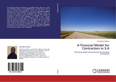 A Financial Model for Contractors in S.A