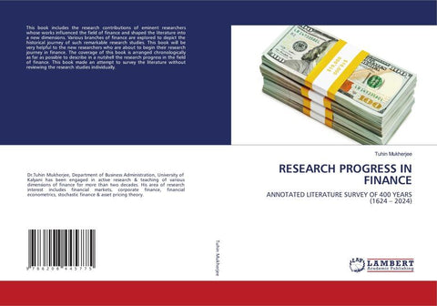 RESEARCH PROGRESS IN FINANCE