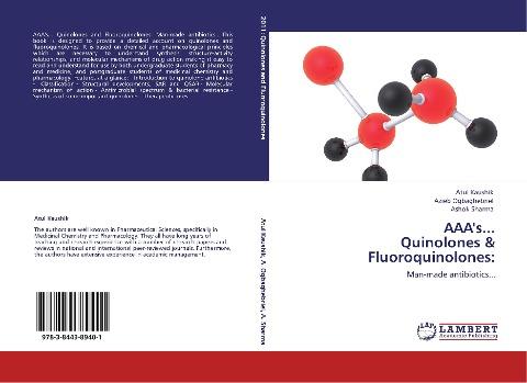 AAA's... Quinolones & Fluoroquinolones: