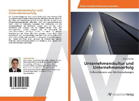 Unternehmenskultur und Unternehmenserfolg