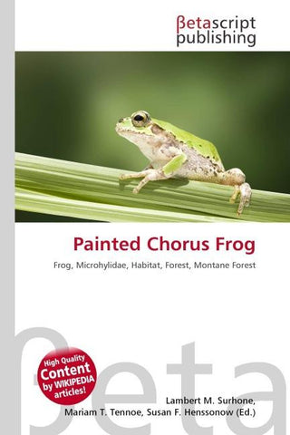 Painted Chorus Frog
