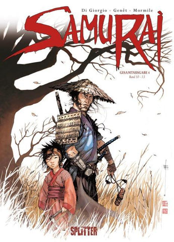 Samurai. Gesamtausgabe 4