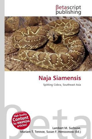 Naja Siamensis