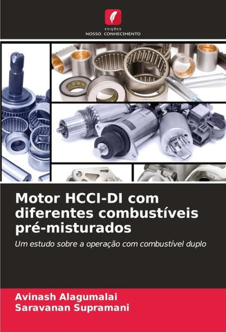 Motor HCCI-DI com diferentes combustíveis pré-misturados