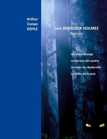 Série Sherlock Holmes Romans