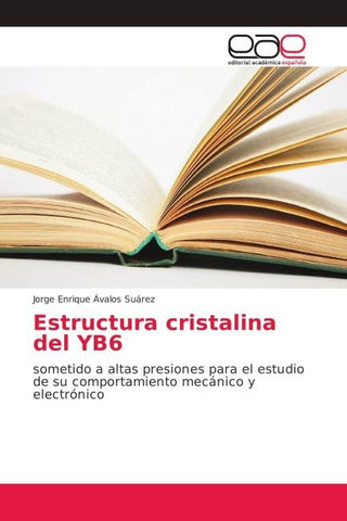 Estructura cristalina del YB6