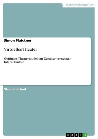 Virtuelles Theater