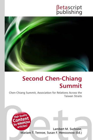 Second Chen-Chiang Summit