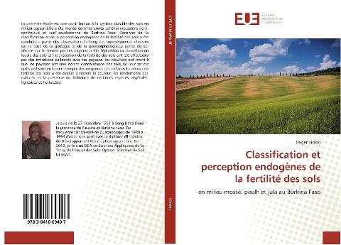 Classification et perception endogènes de la fertilité des sols