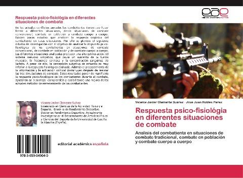Respuesta psico-fisiológia en diferentes situaciones de combate