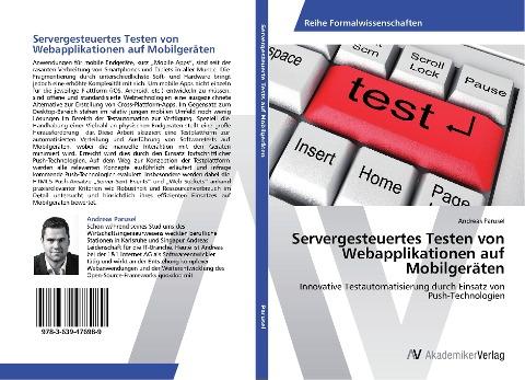 Servergesteuertes Testen von Webapplikationen auf Mobilgeräten