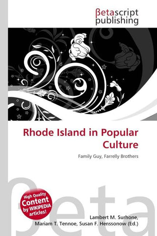 Rhode Island in Popular Culture
