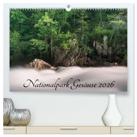 Nationalpark Gesäuse (hochwertiger Premium Wandkalender 2026 DIN A2 quer), Kunstdruck in Hochglanz