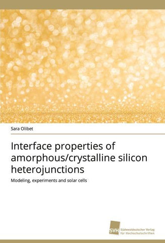 Interface properties of amorphous/crystalline silicon heterojunctions