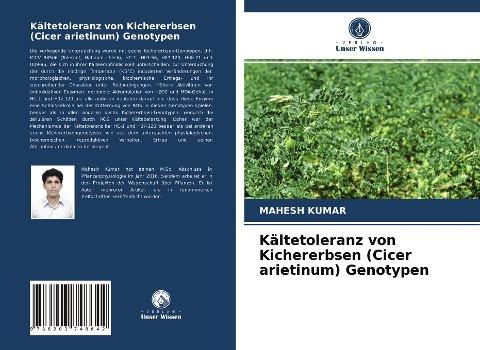 Kältetoleranz von Kichererbsen (Cicer arietinum) Genotypen