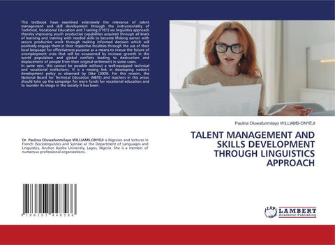 TALENT MANAGEMENT AND SKILLS DEVELOPMENT THROUGH LINGUISTICS APPROACH