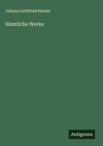 Sämtliche Werke
