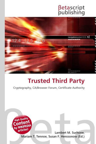 Trusted Third Party