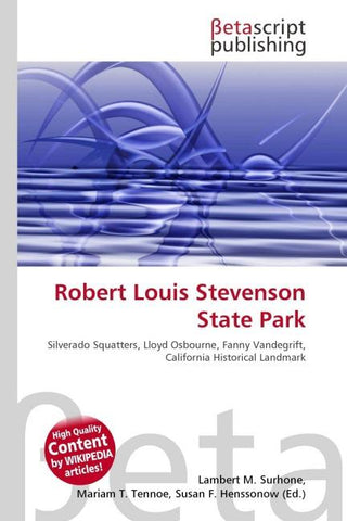 Robert Louis Stevenson State Park
