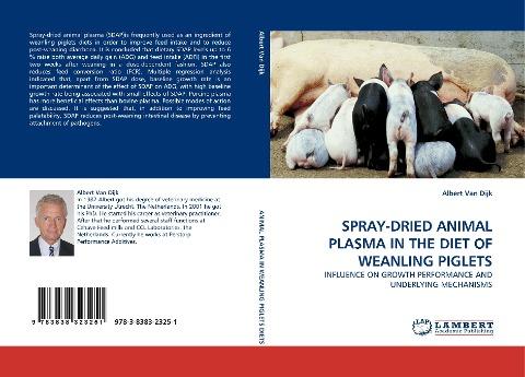 SPRAY-DRIED ANIMAL PLASMA IN THE DIET OF WEANLING PIGLETS