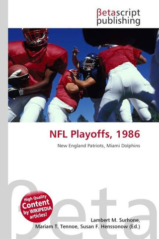NFL Playoffs, 1986