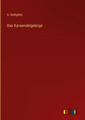 Das Karwendelgebirge