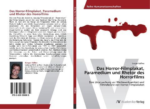 Das Horror-Filmplakat, Paramedium und Rhetor des Horrorfilms