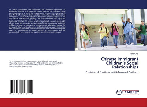Chinese Immigrant Children's Social Relationships