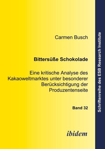 Bittersüsse Schokolade