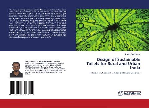 Design of Sustainable Toilets for Rural and Urban India
