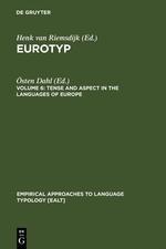 Eurotyp / Tense and Aspect in the Languages of Europe