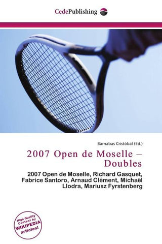 2007 Open de Moselle - Doubles