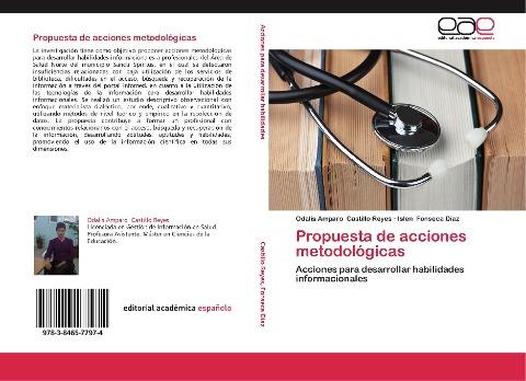 Propuesta de acciones metodológicas