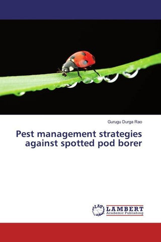 Pest management strategies against spotted pod borer