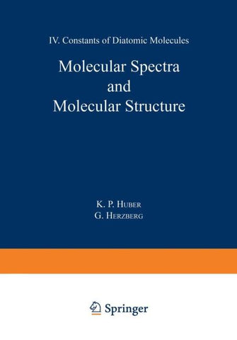Molecular Spectra and Molecular Structure