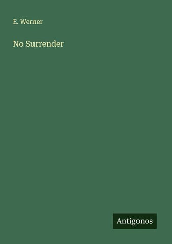 No Surrender