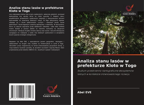 Analiza stanu lasów w prefekturze Kloto w Togo