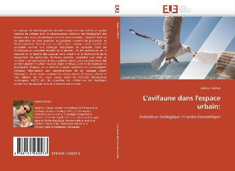 L''avifaune dans l''espace urbain: