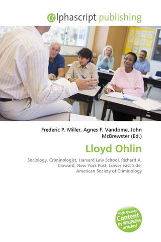 Lloyd Ohlin