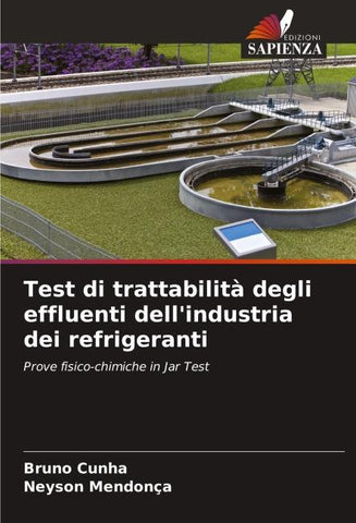 Test di trattabilità degli effluenti dell'industria dei refrigeranti