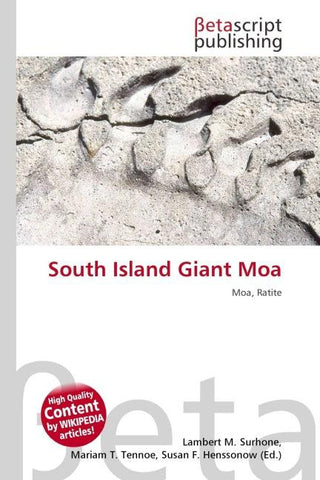 South Island Giant Moa