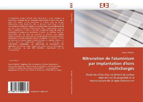 Nitruration de l''aluminium par implantation d''ions multichargés