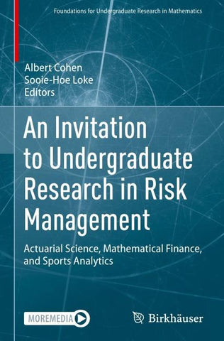 An Invitation to Undergraduate Research in Risk Management