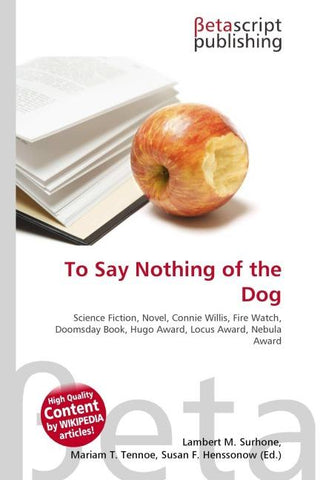 To Say Nothing of the Dog