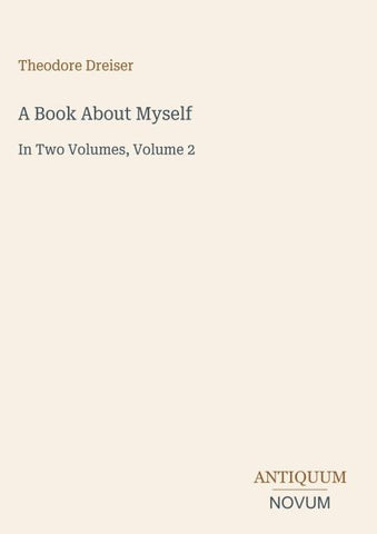 A Book About Myself