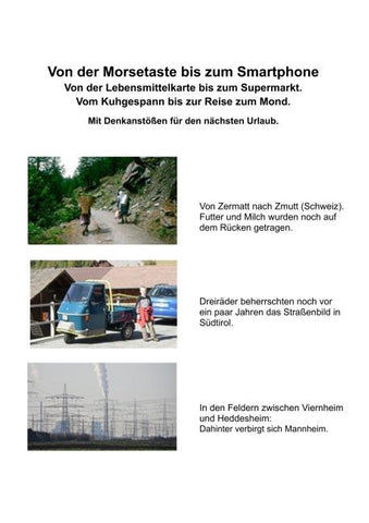 Von der Morsetaste bis zum Smartphone