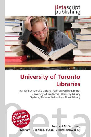 University of Toronto Libraries
