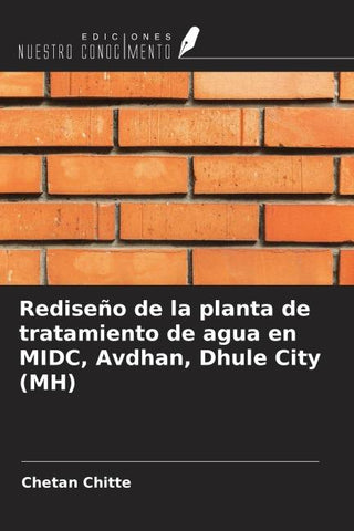 Rediseño de la planta de tratamiento de agua en MIDC, Avdhan, Dhule City (MH)