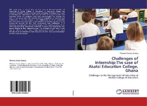 Challenges of Internship:The case of Akatsi Education College, Ghana