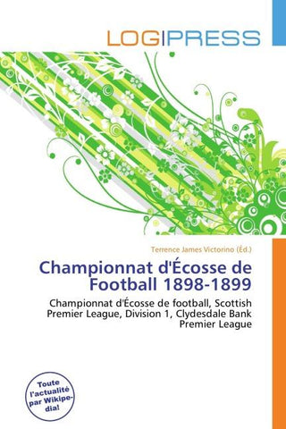Championnat d'Écosse de Football 1898-1899